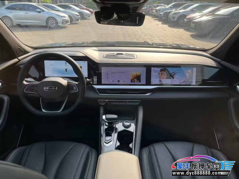 24年吉利吉利星越轿车抵押车出售