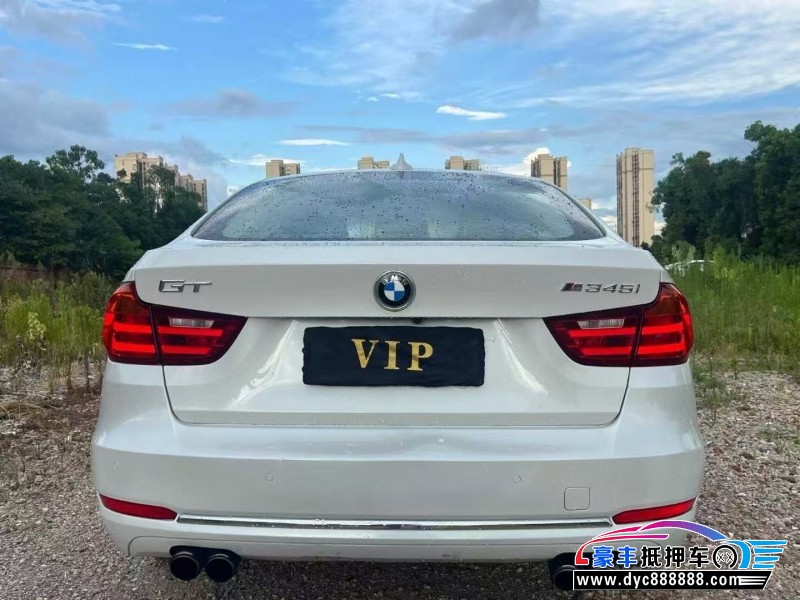 17年宝马3系轿车抵押车出售