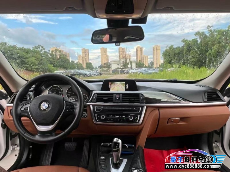 17年宝马3系轿车抵押车出售