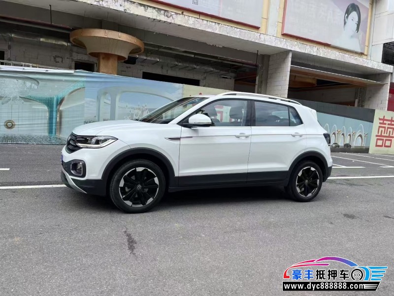 23年大众探影轿车抵押车出售