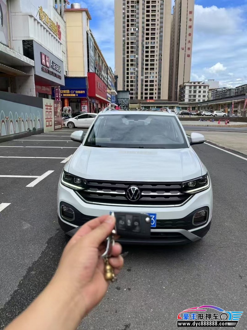 23年大众探影轿车抵押车出售