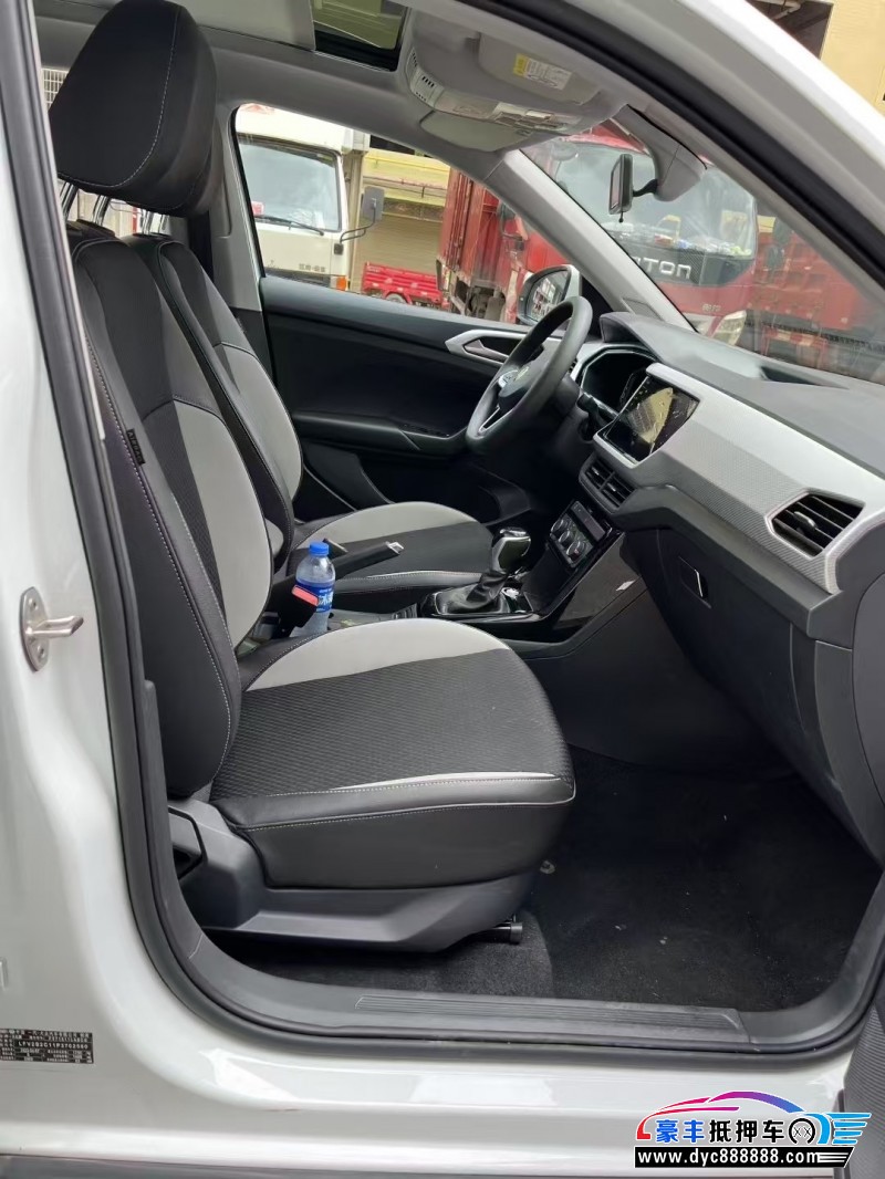 23年大众探影轿车抵押车出售