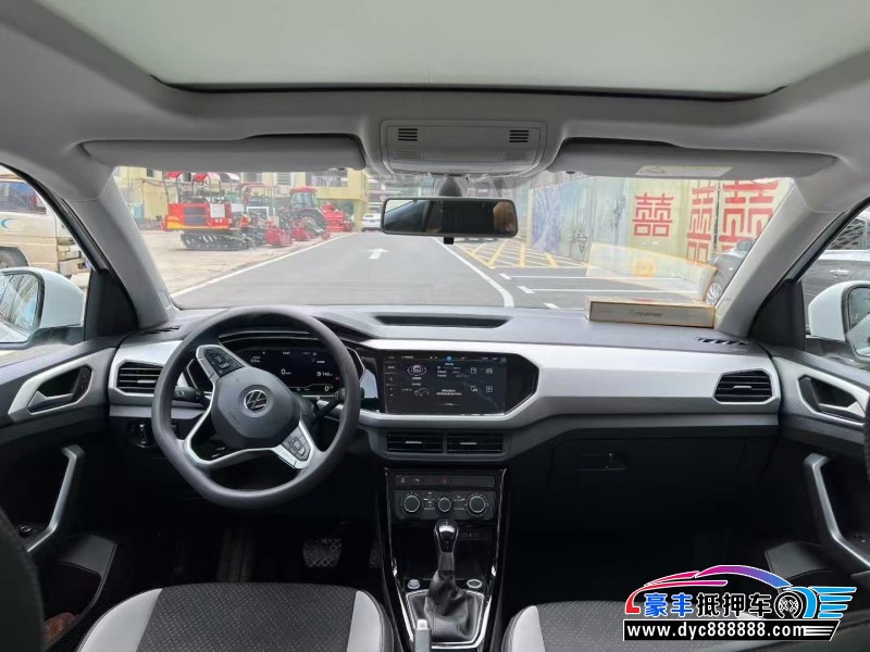 23年大众探影轿车抵押车出售