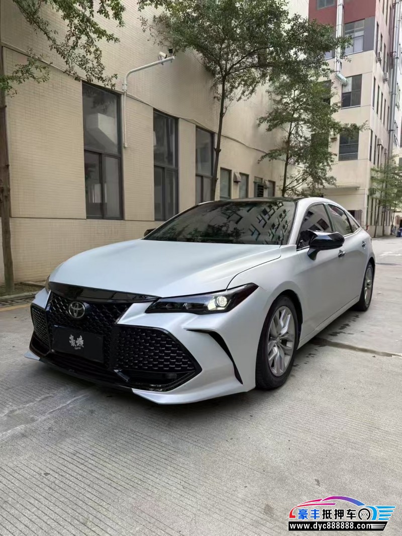 19年丰田亚洲龙轿车抵押车出售
