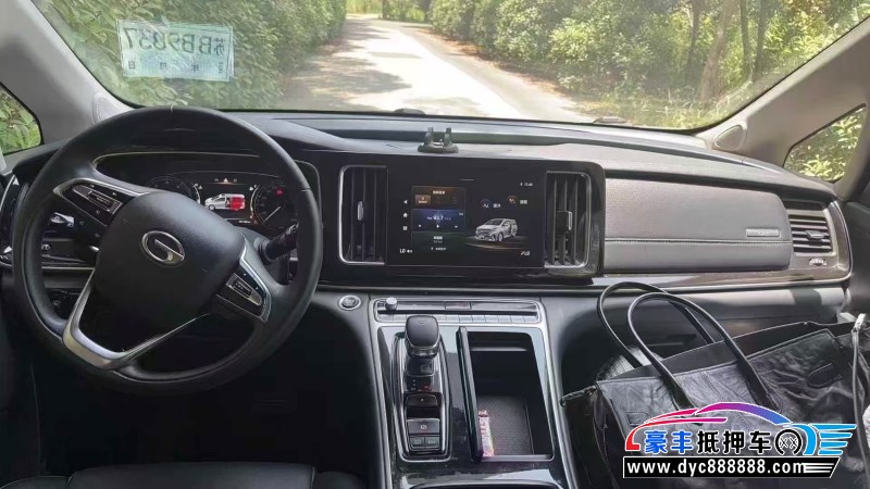 22年传祺GM8轿车抵押车出售