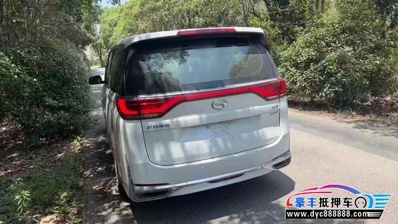 22年传祺GM8轿车抵押车出售