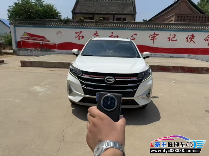 23年传祺gs3轿车抵押车出售