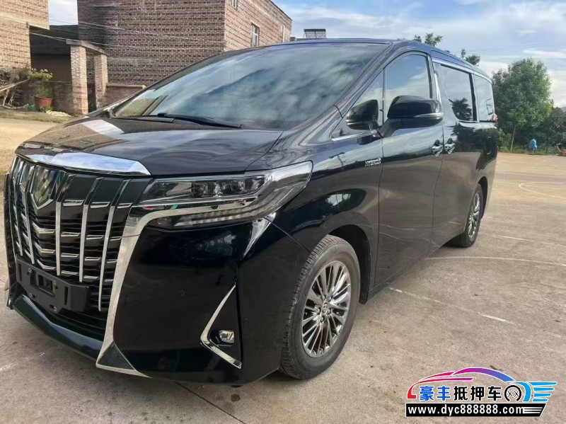 20年丰田埃尔法轿车抵押车出售