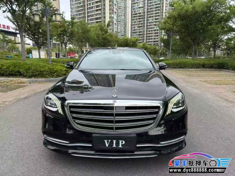 抵押车出售20年奔驰S轿车