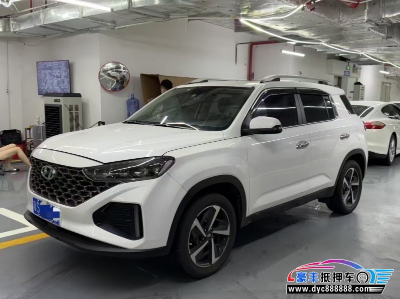 23年现代ix35轿车抵押车出售