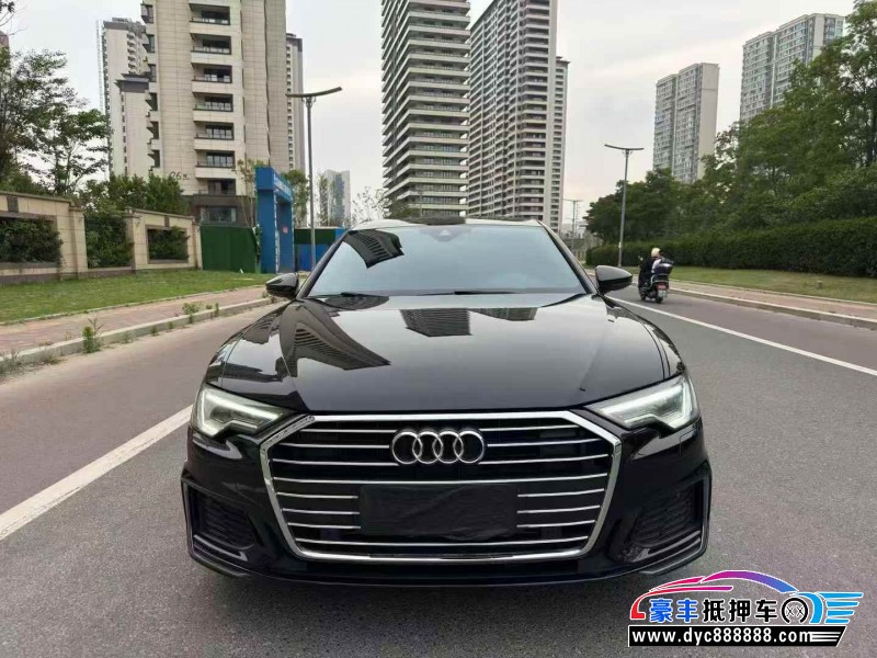 22年奥迪A6L轿车抵押车出售
