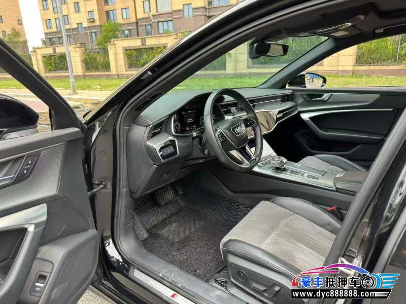22年奥迪A6L轿车抵押车出售
