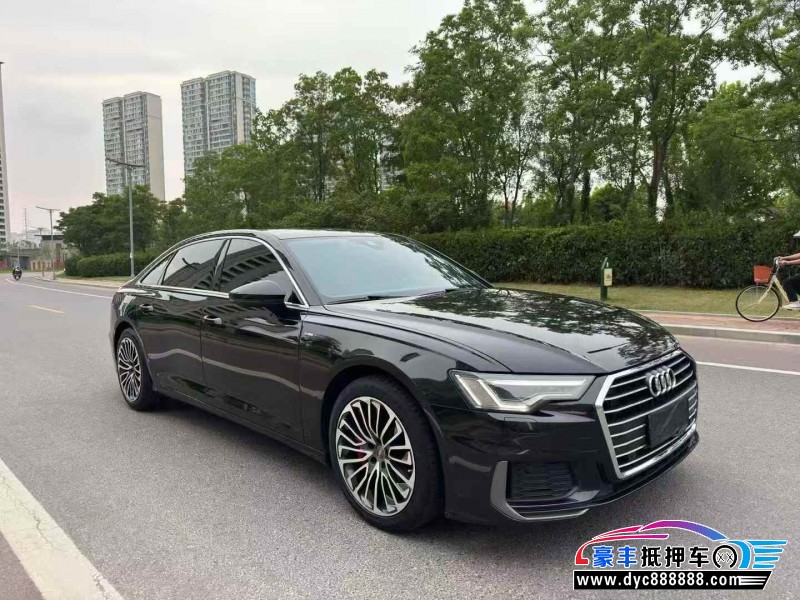 22年奥迪A6L轿车抵押车出售