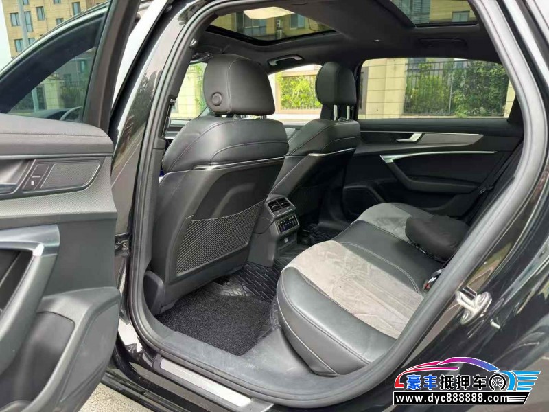 22年奥迪A6L轿车抵押车出售