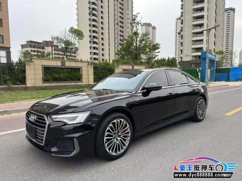 22年奥迪A6L轿车抵押车出售