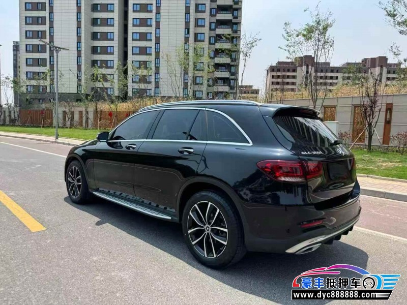 20年奔驰GLCSUV抵押车出售