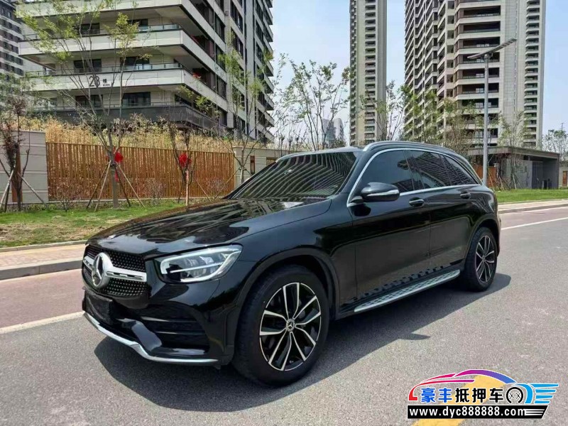 20年奔驰GLCSUV抵押车出售