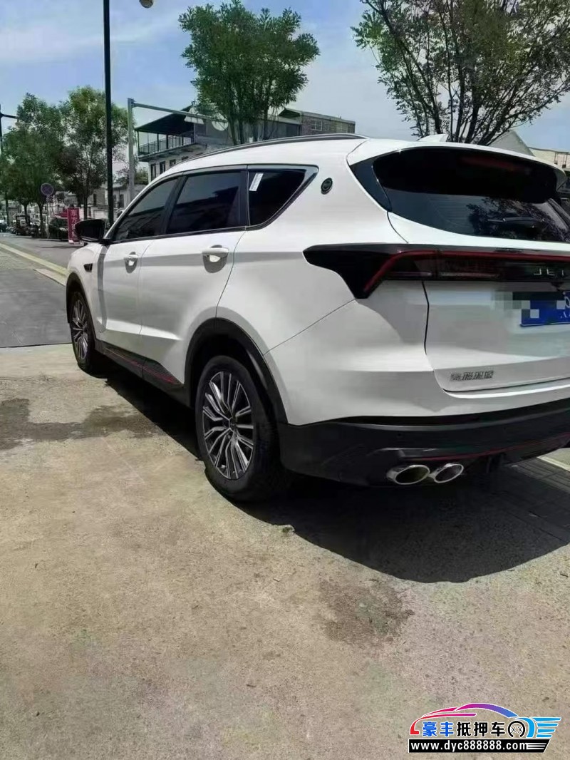 24年捷途X70SUV抵押车出售