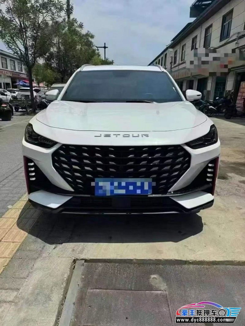 24年捷途X70SUV抵押车出售