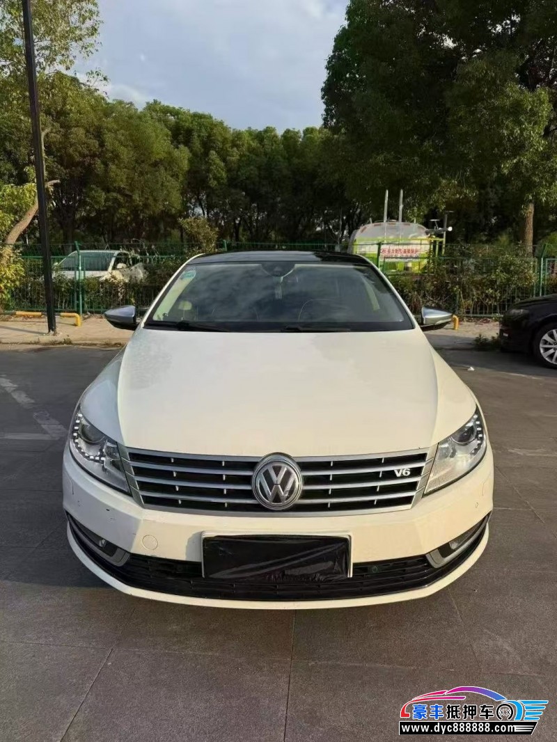 15年大众CC轿车抵押车出售