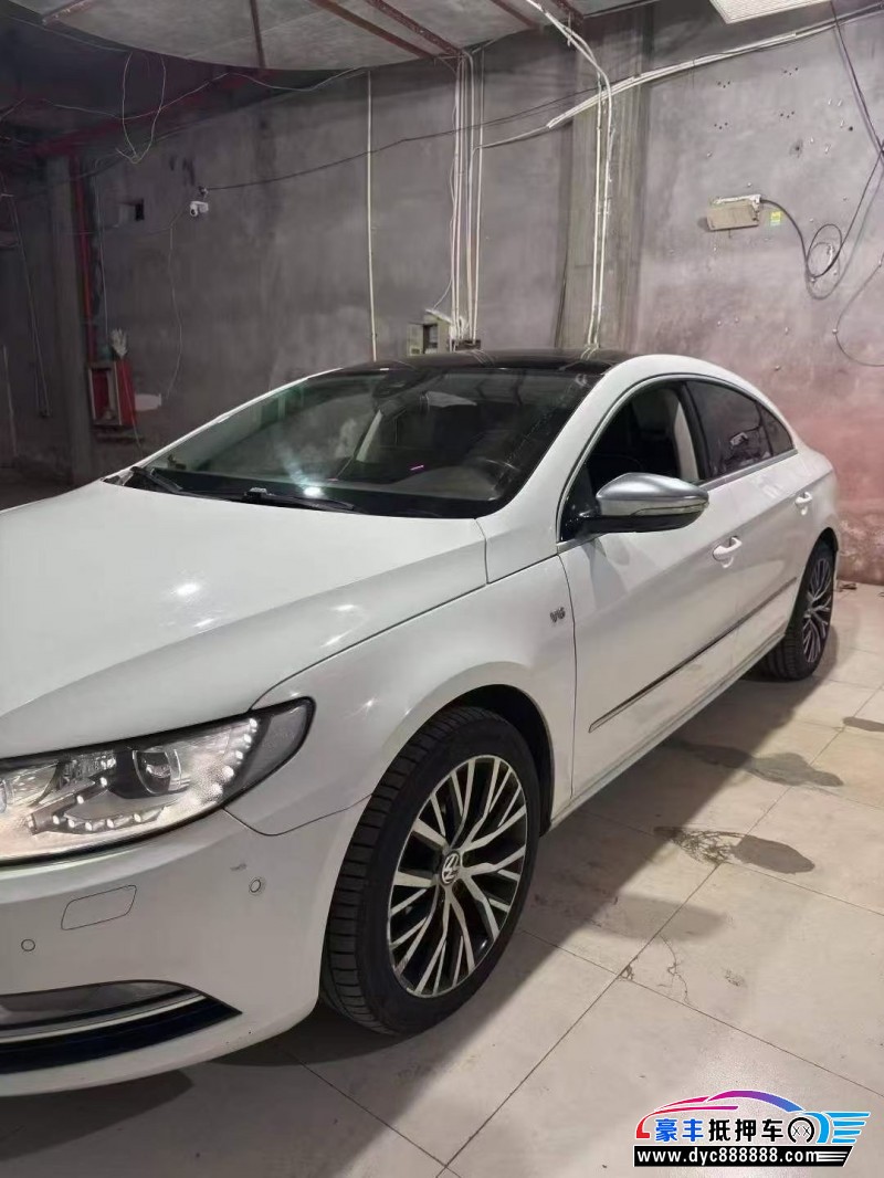 15年大众CC轿车抵押车出售