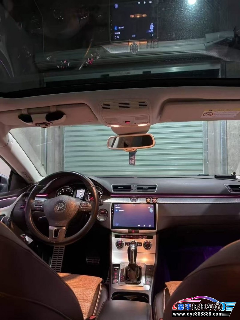 15年大众CC轿车抵押车出售