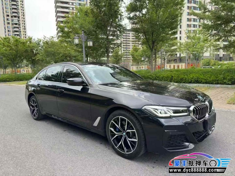 23年宝马5系轿车抵押车出售