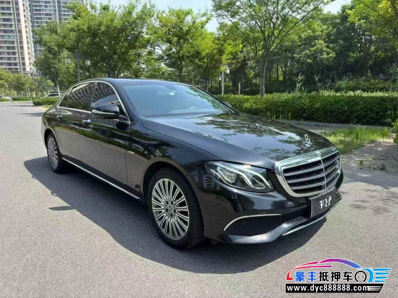 20年奔驰E轿车抵押车出售