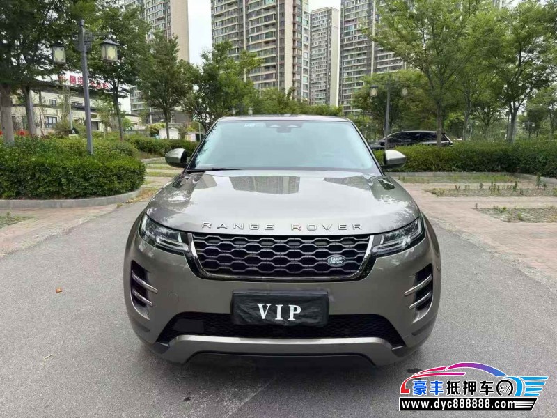 抵押车出售22年路虎揽胜极光SUV