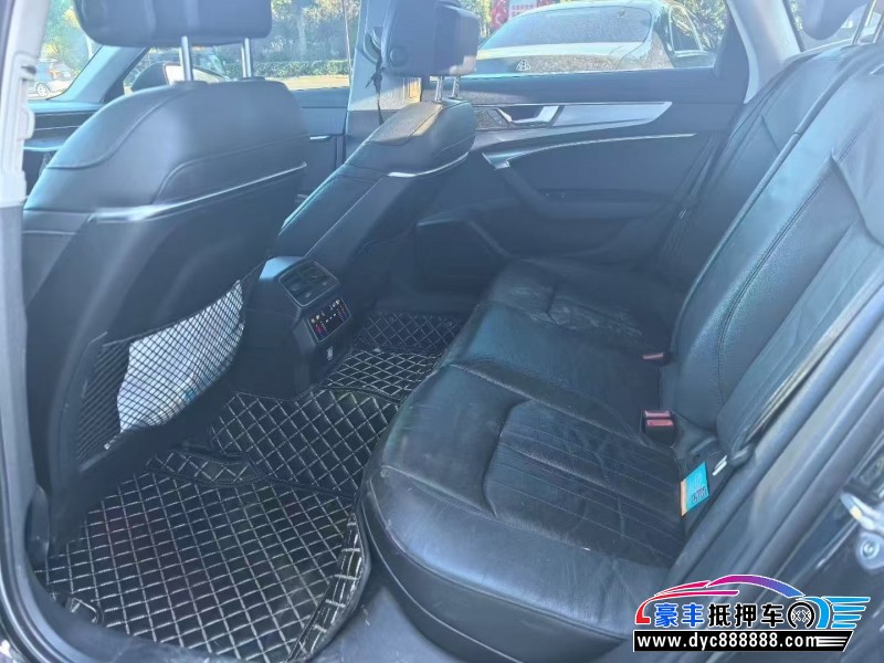 20年奥迪A6L轿车抵押车出售