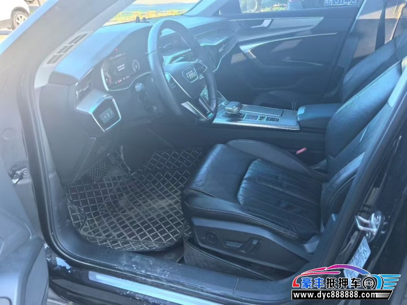 20年奥迪A6L轿车抵押车出售