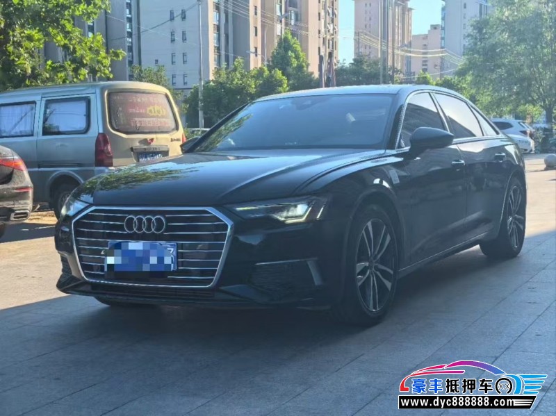 20年奥迪A6L轿车抵押车出售