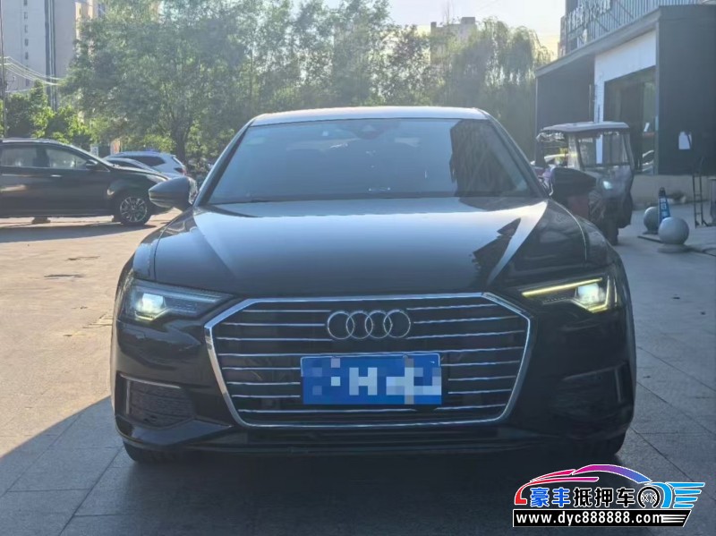 20年奥迪A6L轿车抵押车出售