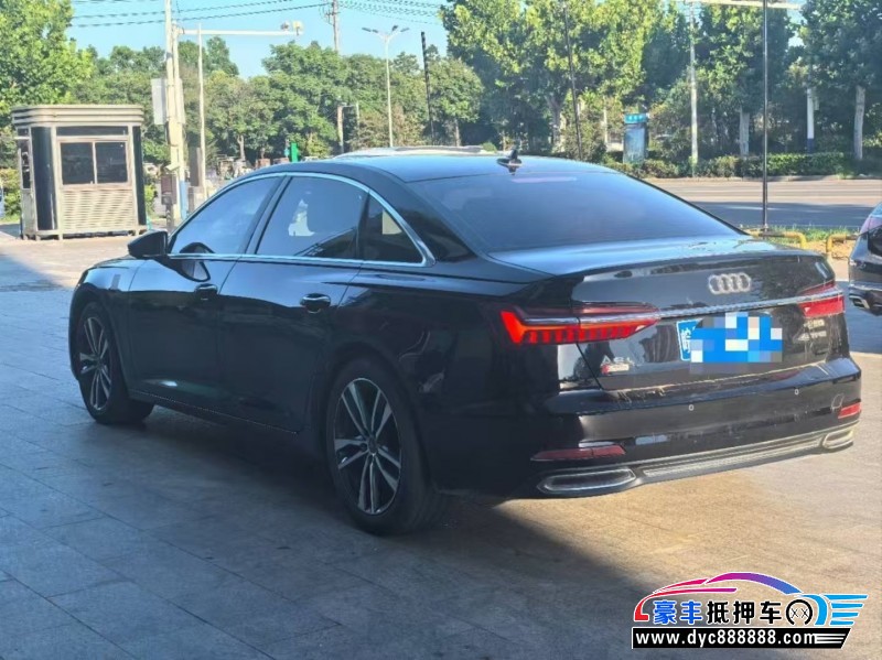 20年奥迪A6L轿车抵押车出售