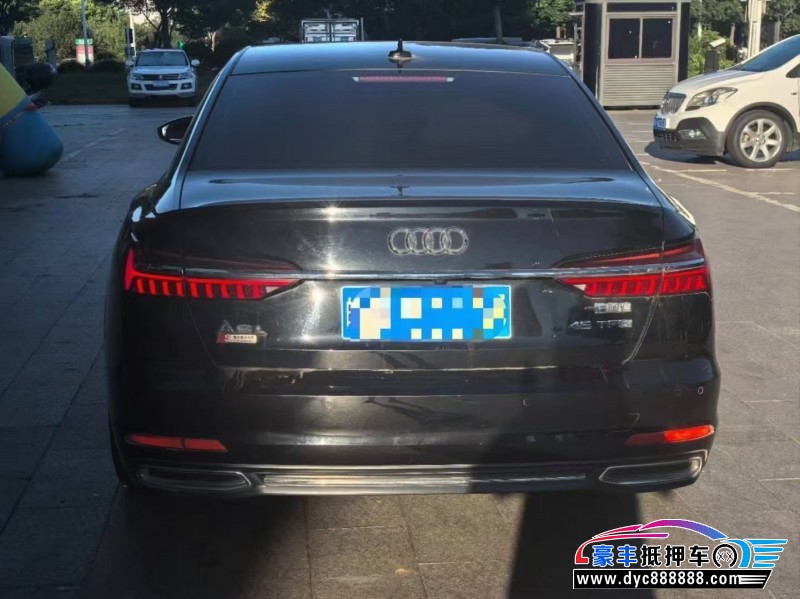 20年奥迪A6L轿车抵押车出售