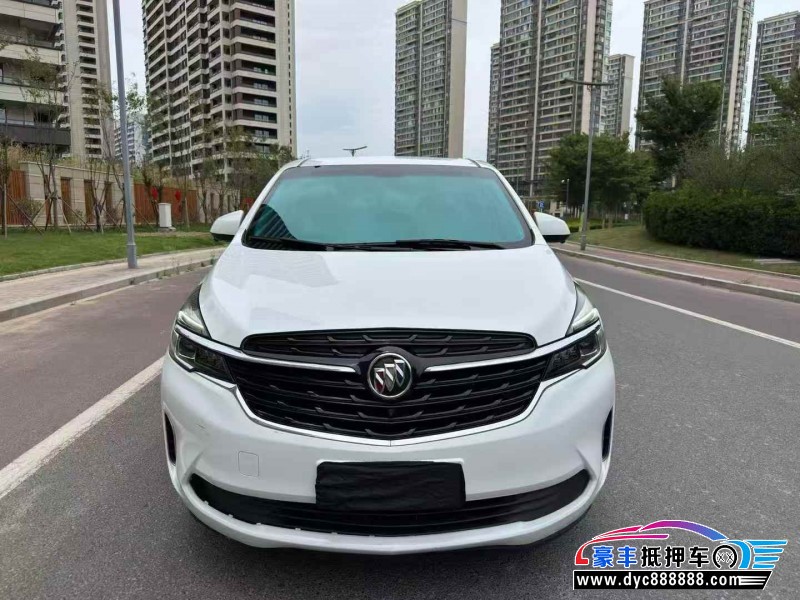 20年别克GL8MPV抵押车出售