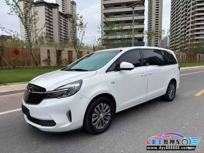 20年别克GL8MPV抵押车出售