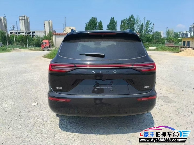 25年华为问界SUV抵押车出售