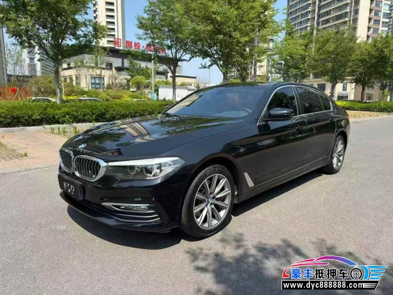 17年宝马5系轿车抵押车出售