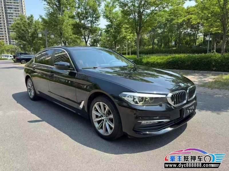 17年宝马5系轿车抵押车出售