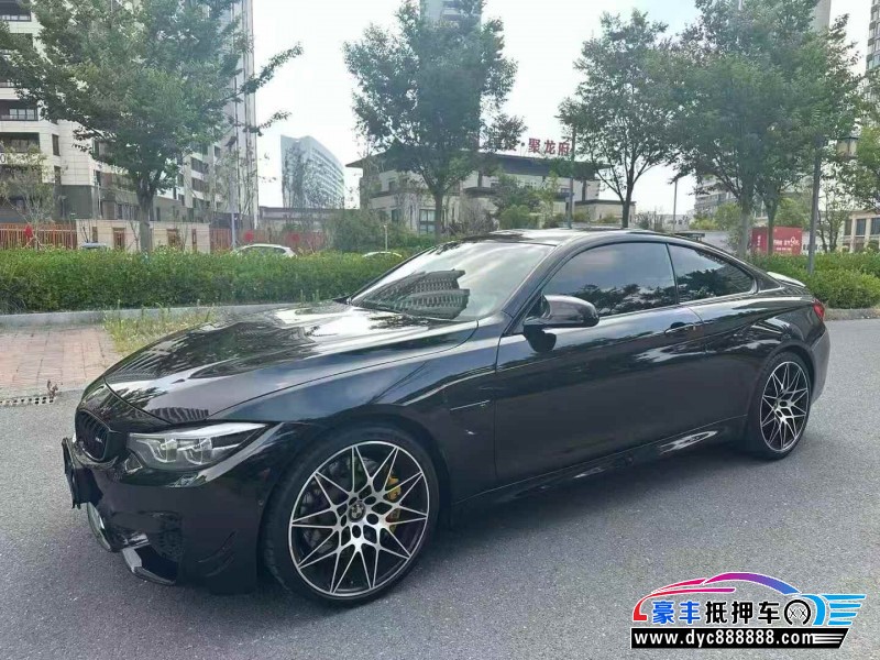 20年宝马M4轿车抵押车出售