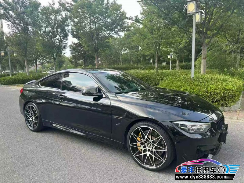 20年宝马M4轿车抵押车出售
