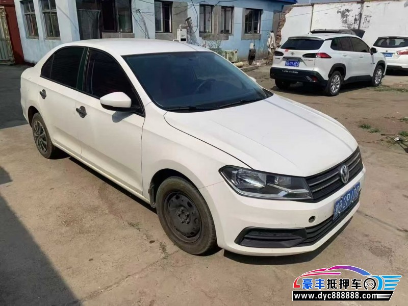 19年大众桑塔纳轿车抵押车出售