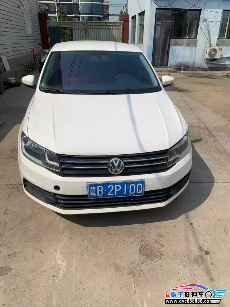 19年大众桑塔纳轿车抵押车出售