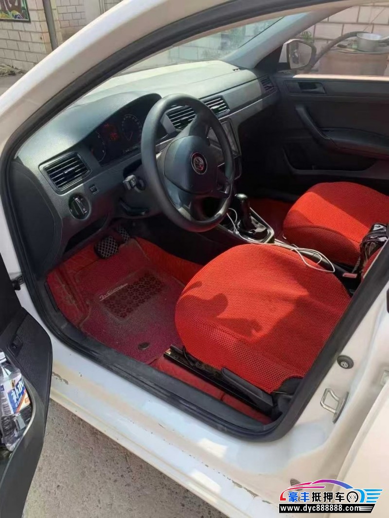 19年大众桑塔纳轿车抵押车出售