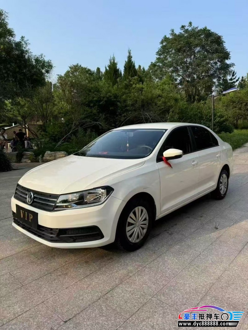 22年大众桑塔纳轿车抵押车出售