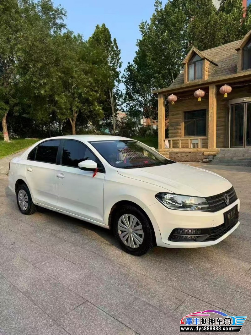 22年大众桑塔纳轿车抵押车出售