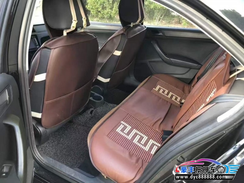 16年大众桑塔纳轿车抵押车出售