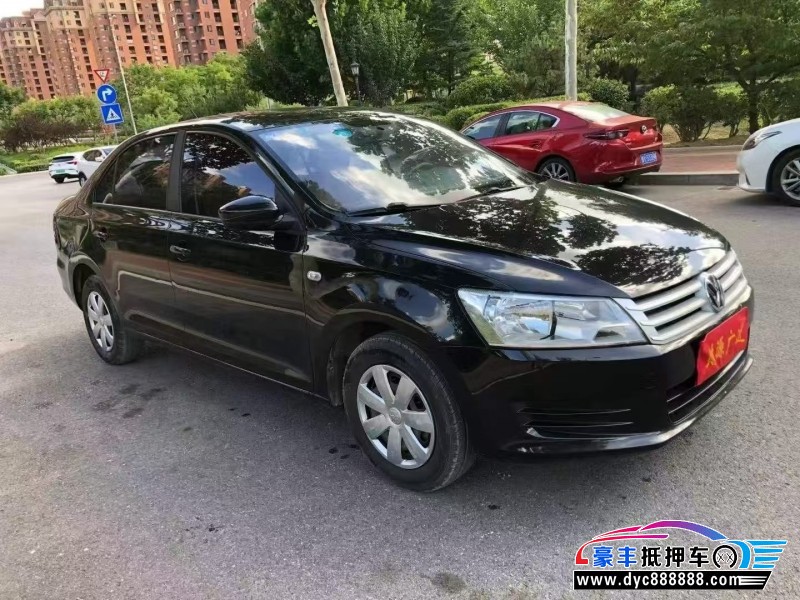 16年大众桑塔纳轿车抵押车出售