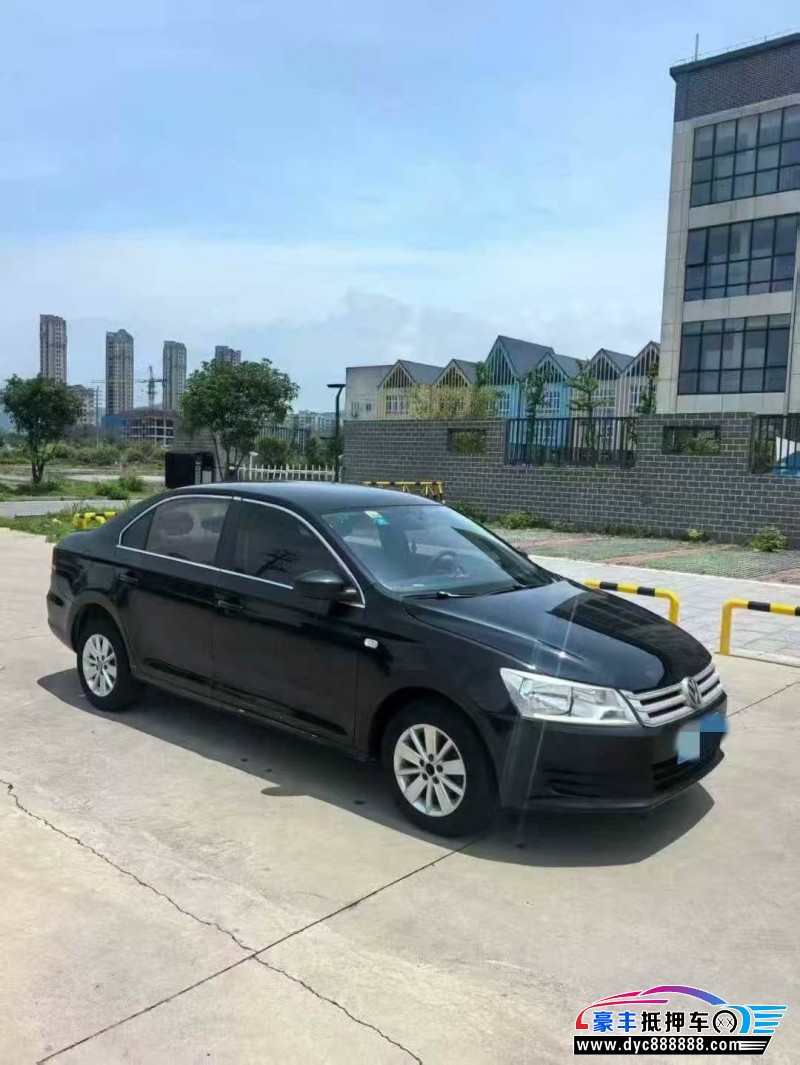 16年大众桑塔纳轿车抵押车出售